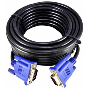Imagem de Cabo Vga X Vga 20 Metros Profissional Blindado 20m Pc - LD 