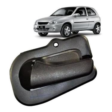 Imagem de Maçaneta Interna Dianteira Esquerda Corsa Classic 2 4 Portas - SHALOMC