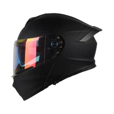 Imagem de Capacete de Motocicleta Unissex com Certificação DOT - Equipamento de 