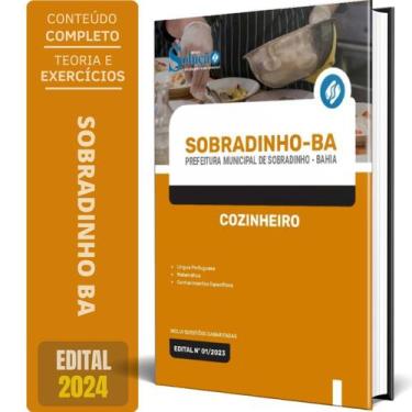 Imagem de Apostila Prefeitura De Sobradinho Ba 2024 - Cozinheiro - Editora Soluc