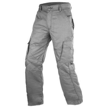 Imagem de Calça Feminina Para Pesca Tática Paintball Ar Livre Cinza - FOX BOY, 5