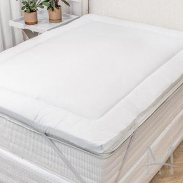Imagem de Pillow Top Lavive Queen 100% Algodão 200 Fios Extra Macio