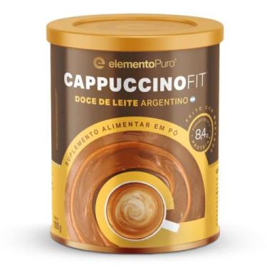 Imagem de Cappuccinofit Doce De Leite Argentino Elemento Puro 200G