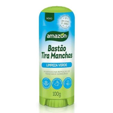 Imagem de Tira Manchas em Bastão com Extrato de Laranja Amazon 100g - Gtex
