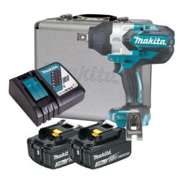 Imagem de Chave Impacto Bateria 18v 3/4 1050nm Dtw1001 2 Baterias, Carregador e 