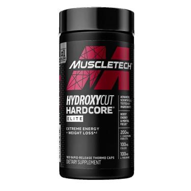 Imagem de Hydroxycut Hardcore MuscleTech (IMPORTADO) - 100 caps-Unissex