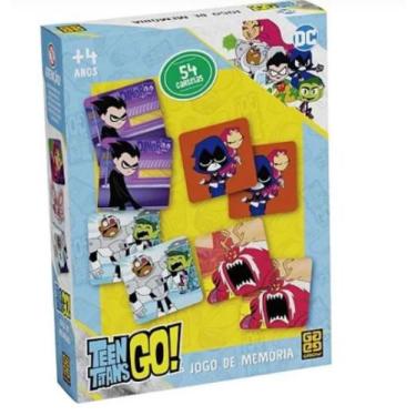 Imagem de Memoria teen titans go   4532 - GROW