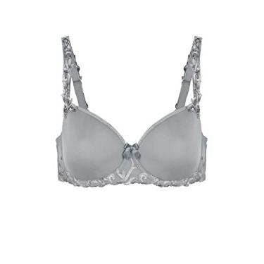 Imagem de Simone Perele Sutiã feminino Andora 3D moldado: estilo de sutiã camiseta francesa, Rosa pêssego, 38F