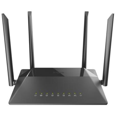 Imagem de Roteador D-LINK Preset TR069 - MESH Wireless AC1200 MU - Mimo - Dualband - DIR-842