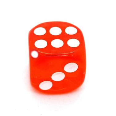 Imagem de Mini Dado Vermelho Guia Zé Pilintra Orixá Umbanda Unidade - Flash