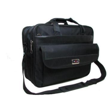 Imagem de Pasta Executiva Tiracolo Notebook 15.6 Nylon Masculino Feminino - KL89