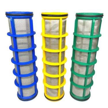 Imagem de Elemento Filtrante Aço Inox 2 Anéis de Vedação 210x54mm - Magnojet