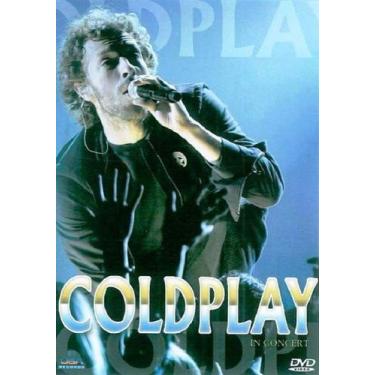 Imagem de DVD Coldplay In Concert - Usa records