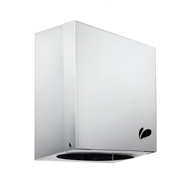 Imagem de Toalheiro Dispenser Inox Quadra Porta Papel Toalha Biovis