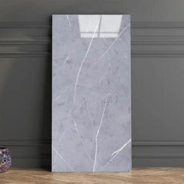 Imagem de Kit 100 Placas Adesiva Marmore 3d Auto Colante Parede 60x30 - Tribosho