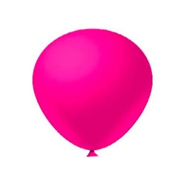 Imagem de Balão de Festa Látex Big - Pink Neon - 1 unidade - FestBall - Rizzo
