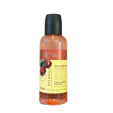 Imagem de Oleo corporal frutal- pitanga-120ml- flora pura