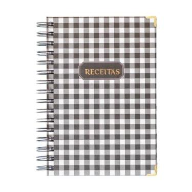 Imagem de Caderno de Receitas 96 Folhas P/ Anotar Receitas 20,8x14cm - Bisou Pap