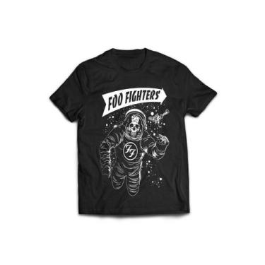 Imagem de Camiseta Masculina Foo Fighters Dave Grohl - Ultrav Store, Preto, P