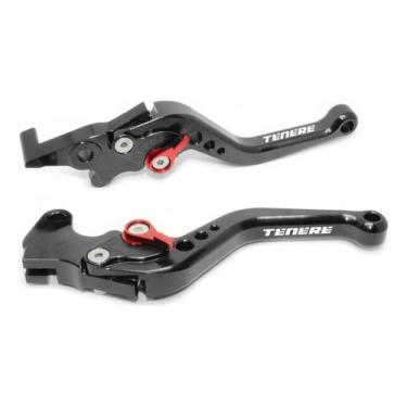 Imagem de Manete Esportivo Yamaha Tenere 250 Alumínio Disco Gravado - Special Le