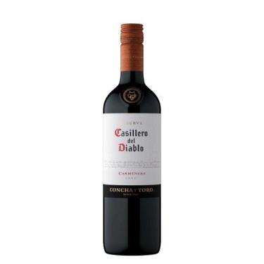 Imagem de Vinho tinto Seco Casillero Del Diablo Carmenere 2018 750ml