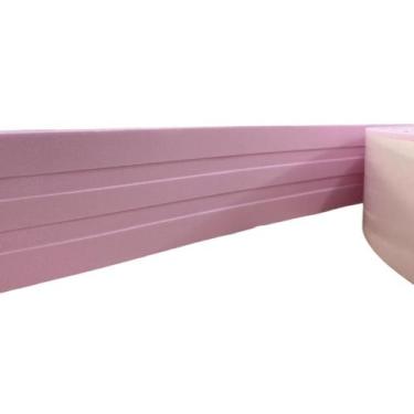 Imagem de Moldura Guarnição Rodameio Eva Autocolante Marte 7cmx5mm 15 Metros - G