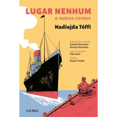 Imagem de Livro - "Lugar nenhum" e outros contos