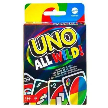 Imagem de Jogo Uno All Wild HHL33 - MATTEL