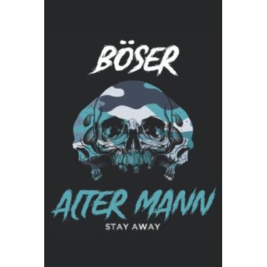 Imagem de Odin nordische mythologie Odin Wikinger mürrischer böser alter Mann Notizbuch 6x9 (ca. A5) 120 Seiten liniert: Odin nordische mythologie Odin ... fürs Büro, Schule und Uni oder Universität