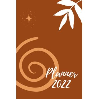 Imagem de Self Planner 2022: Organizer Mockup, Daily Weekly Monthly Planner, Business Planner