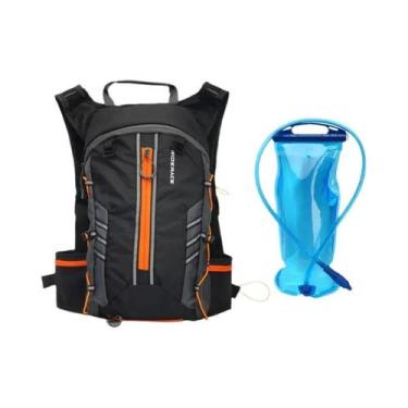 Imagem de Mochila de Hidratação Dobrável 10L - Respirável para Ciclismo e Caminh
