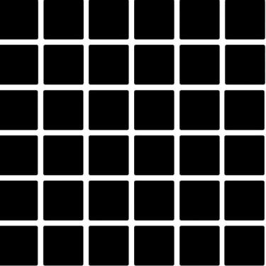 Imagem de Papel De Parede Pastilhas Preta Autocolante Cozinha Banheiro