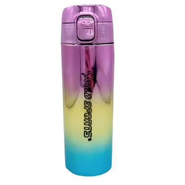 Imagem de Garrafa Térmica Gold Sports Color Degrade Dupla Camada em Aço inoxidável 316 - 400 ml-Unissex