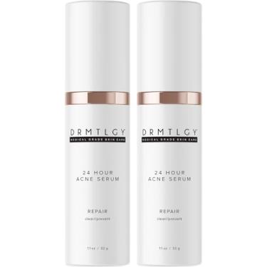 Imagem de DRMTLGY Tratamento De Manchas De Acne E Tratamento De Acne Cística. Sérum Para Acne Com Peróxido De Benzoíla Micronizado 5% E Ácido Glicólico. 1,1 Oz, Pacote Com 2