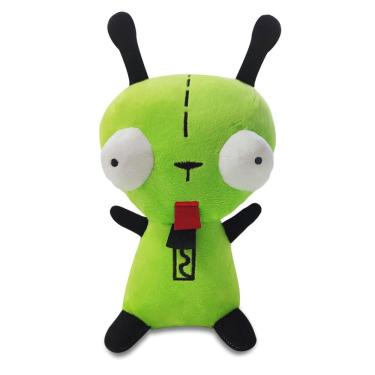 Imagem de Brinquedo de pelúcia Green Alien Cartoon, 25 cm, para crianças