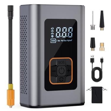 Imagem de Compressor de ar portátil para inflador de pneu