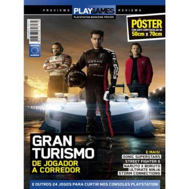 Imagem de Superpôster Playgames - Gran Turismo: De Jogador A Corredor