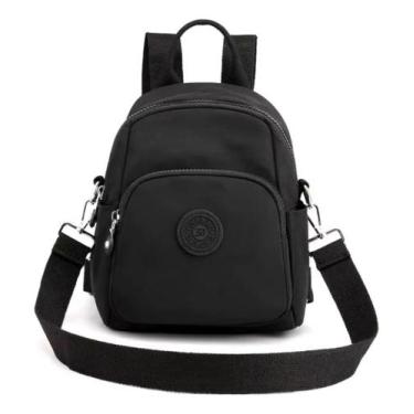 Imagem de Mochila Feminina Pequena Compacta Pratica Estilosa Linda - Alwy