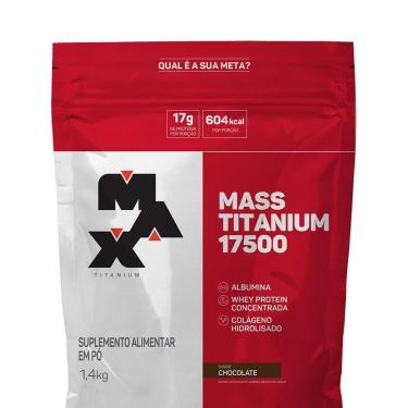 Imagem de Mass Titanium 17500 Max Titanium (1,4kg) Chocolate-Unissex