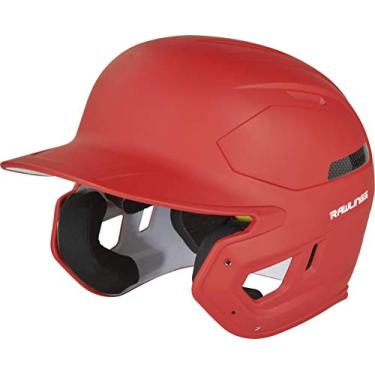Imagem de Rawlings Mach – Capacete de beisebol de carbono, escarlate, GG