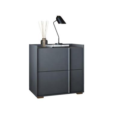 Imagem de Mini Comoda Savannah 2 Gavetas - Mobília Mix, CINZA