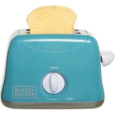 Imagem de Torradeira black + decker com sons! Comida de cozinha finge brinquedos brinquedos para crianças