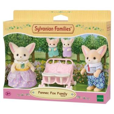 Imagem de Familia Das Raposas do Deserto Sylvanian Families - Epoch 5696