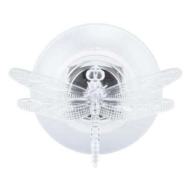 Imagem de Lâmpada de flutuação solar LED IP45 Imper impermeável RGB Piscina solar Luz de jardim ao ar livre Luz de água Pond Light Energy Energia ABRIMENTO ABRIMEL (Libélula)