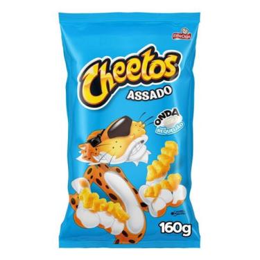 Imagem de Kit c/ 4 Salgadinho Onda Requeijao Elma Chips Cheetos 160G