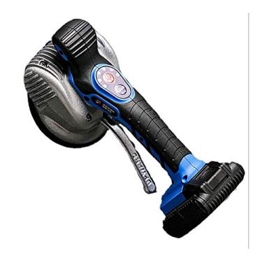 Imagem de DDKYHU Máquina de nivelamento de vibrador de azulejo pedreiro de cerâmica com ventosa para colocação de piso de azulejo Ferramenta de colocação automática de azulejos de azulejos Ferramenta de
