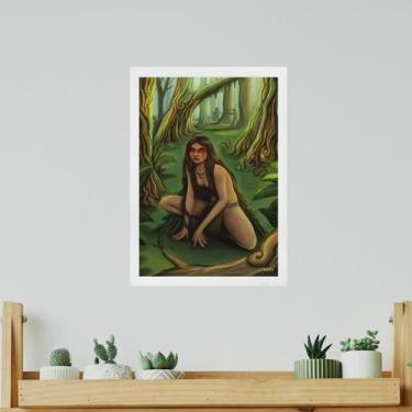 Imagem de Quadro Decorativo Comadre Fulozinha 45X34Cm - Quadros On-Line