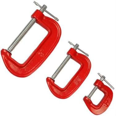 Imagem de Jogo de Grampos Tipo C - 35.75.000.301 - NOVE54 - Vonder