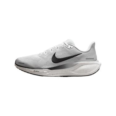 Imagem de Nike Tênis de corrida feminino de competição, Cinza fumê claro/preto platinado, 38