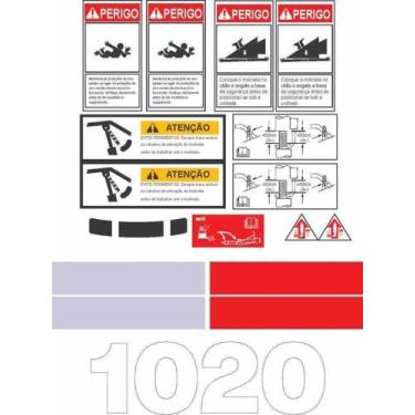 Imagem de Kit Adesivos Plataforma Case 1020 - SPTS
